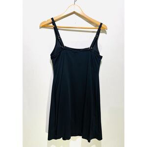 Anne Cole activewear dress summer sports black casual comfy camping women 16